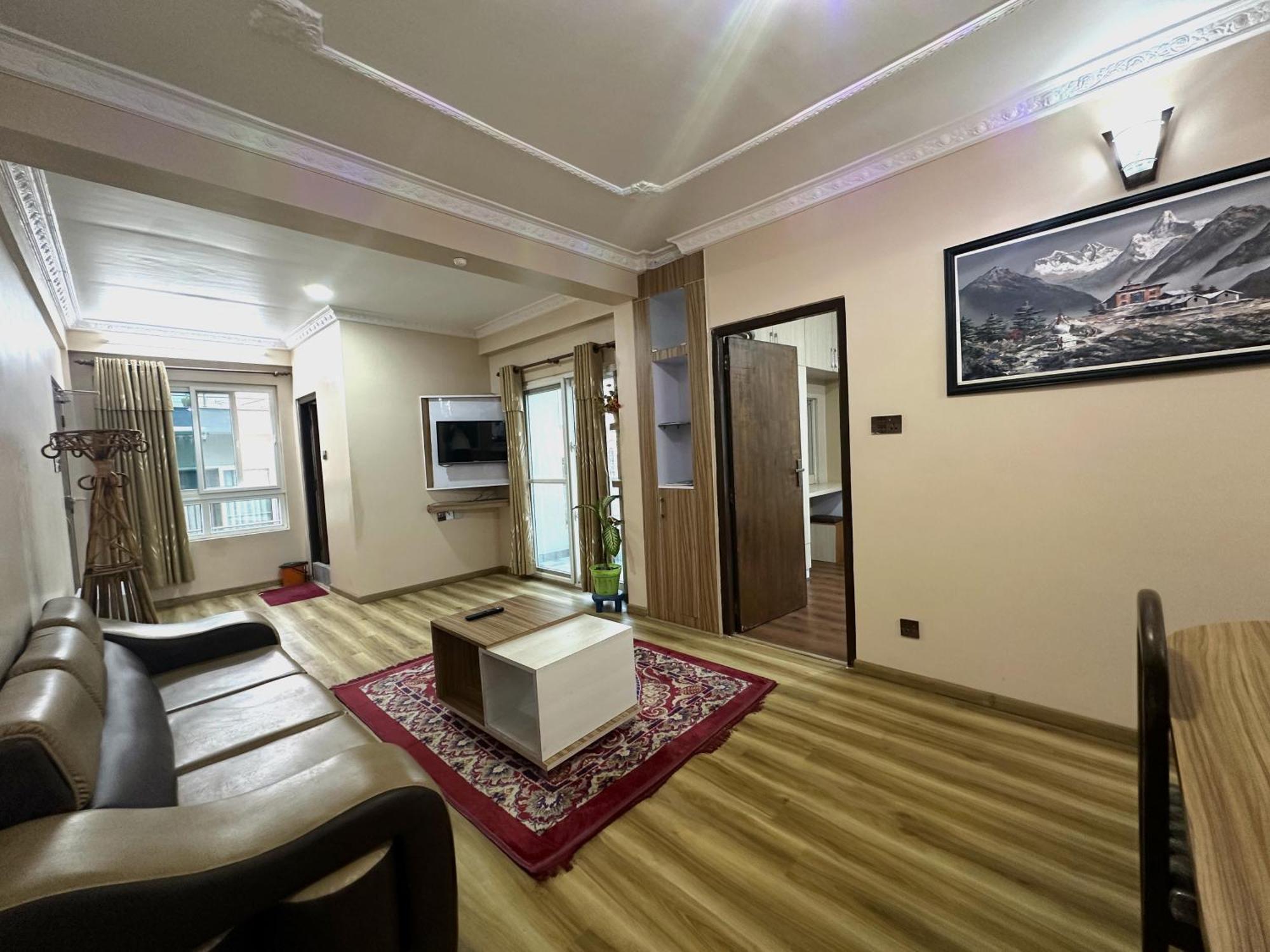 House Of Forrest, Service Apartments 加德满都 外观 照片